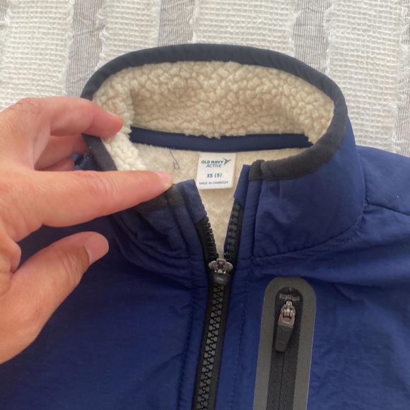 Boys fleece jacket - Picture 3 of 4